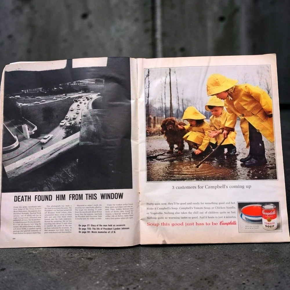 VTG‎ 1963 LIFE Magazine JFK John F Kennedy Memorial Edition November 29 Issue